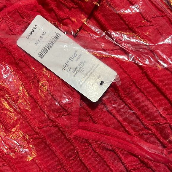 Bebe Sleek Coral Pink Bandage Dress – Size S/P - Picture 4 of 4